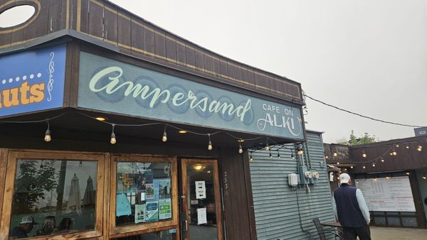 Ampersand Cafe on Alki by null