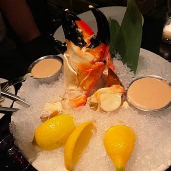 Prime One Twelve - Jumbo stone crab - one of the specials. It was amazing! - Steakhouses Near Me - Miami Beach, Florida