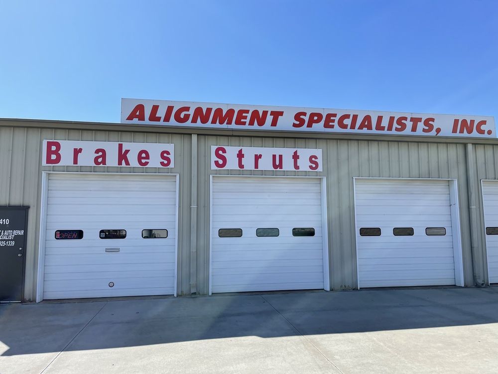 ALIGNMENT SPECIALIST INC Updated September 2024 15 Reviews 410