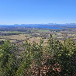 Mt Philo State Park - View of Lake Champlain