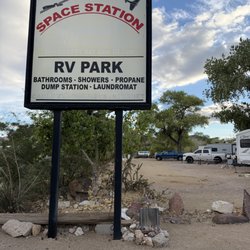 Space Station R V Park - September 6, 2026 - Reasonable rates. Everything you need for a night or two or three.