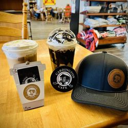 Cardington Cafe - Grabbed some cute branded store merch with the amazing coffee and Lunch!