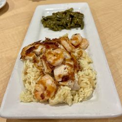 Perkins American Food - Shrimp and fish dinner