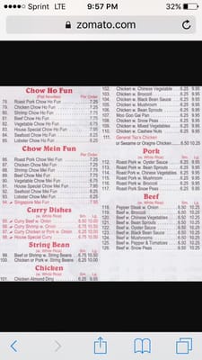 Menu photo 3 New King Wok Restaurant New York, NY Menu photo 3 New King Wok Restaurant New York, NY