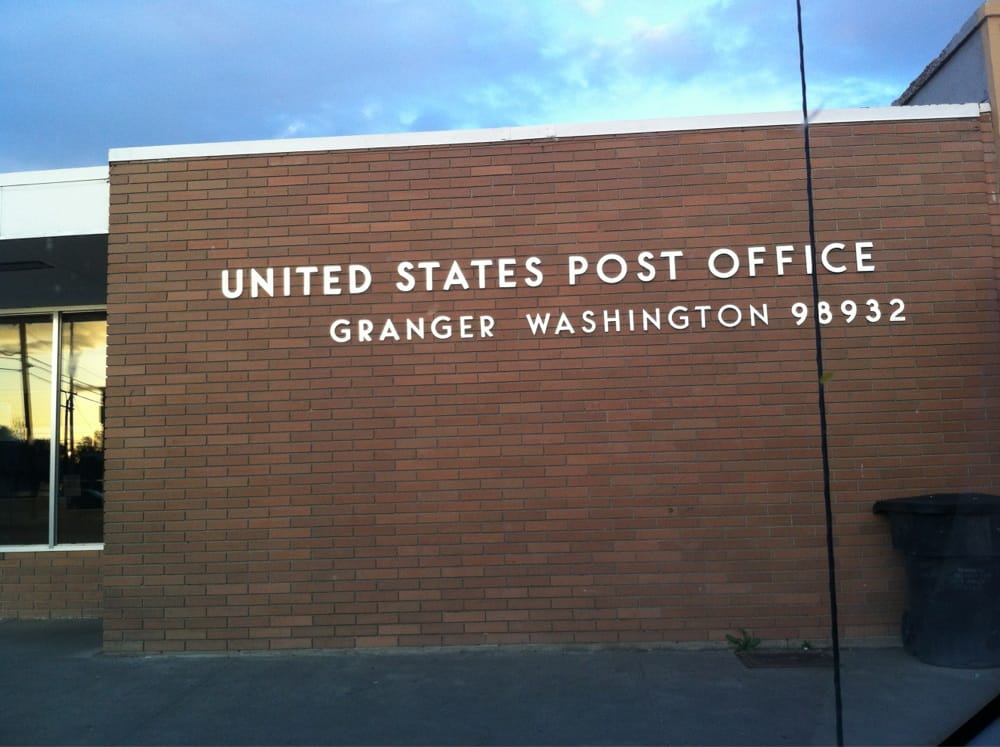 US POST OFFICE Updated March 2024 104 Main St, Granger, Washington