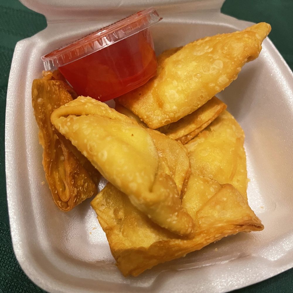 Red Panda Wok & Grill - A5. Crab Rangoon - Szechuan Near Me - Hurst, Texas Red Panda Wok & Grill - A5. Crab Rangoon - Szechuan Near Me - Hurst, Texas