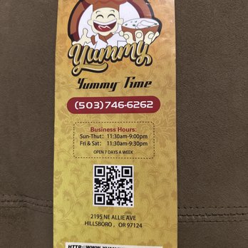 Yummy Time - Menu - Chinese Near Me - Hillsboro, Oregon Yummy Time - Menu - Chinese Near Me - Hillsboro, Oregon