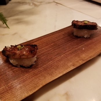 Uchi Dallas - My favorite dish of them all: the short rib! Marinated for 3 days for maximum flavor. - Japanese Near Me - Dallas, Texas Uchi Dallas - My favorite dish of them all: the short rib! Marinated for 3 days for maximum flavor. - Japanese Near Me - Dallas, Texas