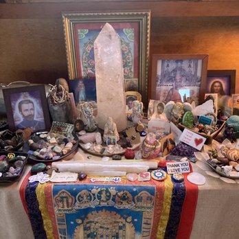 Integratron - Display Altar things people left behind - Landmarks & Historical Buildings Near Me - Landers, California Integratron - Display Altar things people left behind - Landmarks & Historical Buildings Near Me - Landers, California
