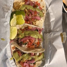 Fire Grilled Chicken Taco