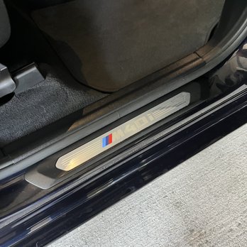 United BMW - M Sport kick panel - Car Dealers Near Me - Alpharetta, Georgia