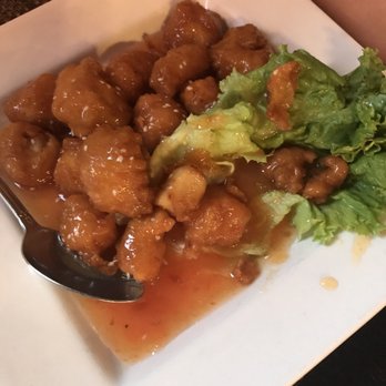 Aroma Thai - Thai Orange Chicken - Thai Near Me - Imperial Beach, California