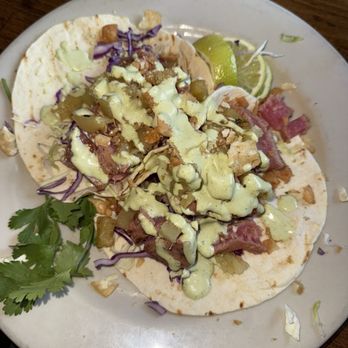 Back Porch Bar & Grill - Seared ahi taco - Barbeque Near Me - Jacksonville, Oregon Back Porch Bar & Grill - Seared ahi taco - Barbeque Near Me - Jacksonville, Oregon