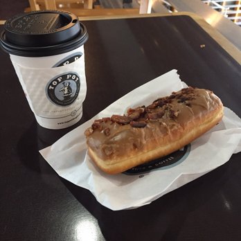 Top Pot Doughnuts - Maple bacon bar! - Bakeries Near Me - Seattle, Washington Top Pot Doughnuts - Maple bacon bar! - Bakeries Near Me - Seattle, Washington