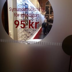 Lensway - Centralstationen - Synundersökning, en sån där grej man borde göra oftare än vad man gör...