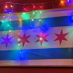 Sam's Seafood & Grill - Chicago pride