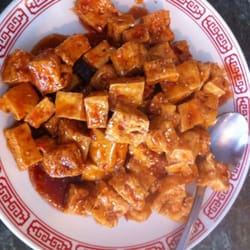 Shanghai Restaurant - Sesame Tofu
