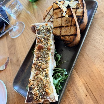 Water's Table - Bone marrow - New American Near Me - Renton, Washington