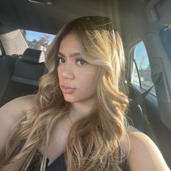 2nd session of balayage & extensions