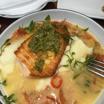 Tabachines Cocina - Saucy salmon - Mexican Near Me - Fresno, California