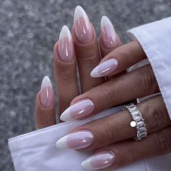 Pro Dip Nails Spa - This was the inspiration photo I showed the tech.