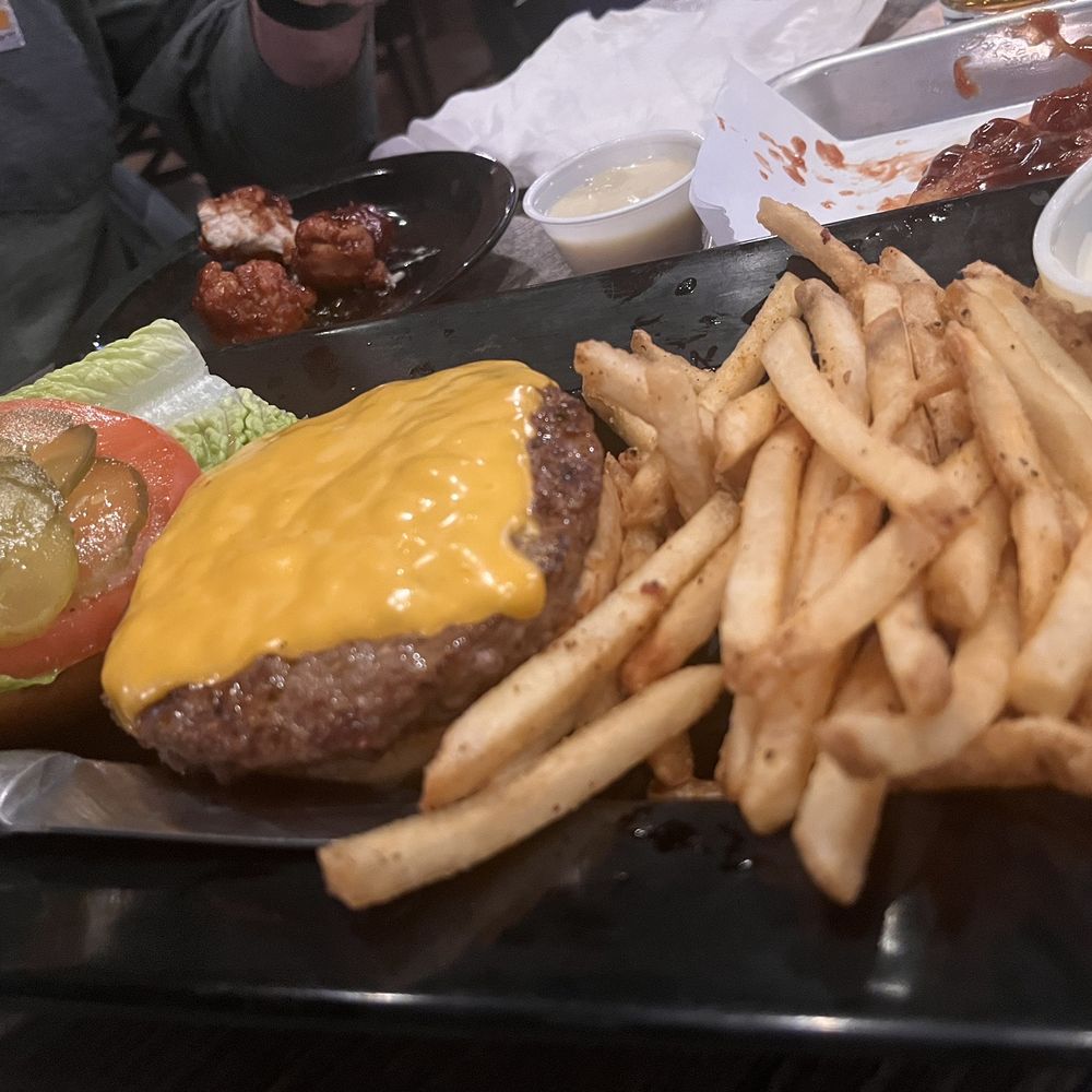 Whiskey River Bar and Grill - Classic burger - Sports Bars Near Me - Davisburg, Michigan Whiskey River Bar and Grill - Classic burger - Sports Bars Near Me - Davisburg, Michigan