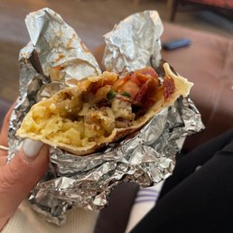 Breakfast Tacos