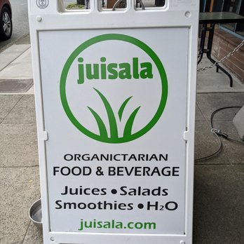 juisala - Sign - Juice Bars & Smoothies Near Me - Seattle, Washington juisala - Sign - Juice Bars & Smoothies Near Me - Seattle, Washington