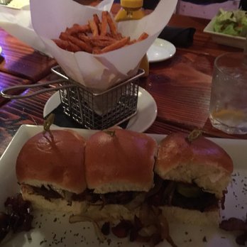 Miner's Claim - Omg these Kobe beef sliders literally melt in your mouth so good and some sweet potato fries!! NUM NUM loved it - Seafood Near Me - Silt, Colorado Miner's Claim - Omg these Kobe beef sliders literally melt in your mouth so good and some sweet potato fries!! NUM NUM loved it - Seafood Near Me - Silt, Colorado