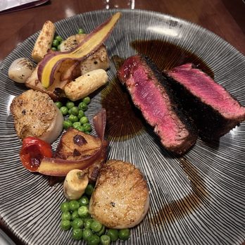 Tiffins Restaurant - Surf and turf - New American Near Me - Lake Buena Vista, Florida Tiffins Restaurant - Surf and turf - New American Near Me - Lake Buena Vista, Florida