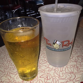 Tin Roof - Happy Hour Bud Light ($2) and the biggest water I've ever seen! Lol - Music Venues Near Me - Louisville, Kentucky Tin Roof - Happy Hour Bud Light ($2) and the biggest water I've ever seen! Lol - Music Venues Near Me - Louisville, Kentucky