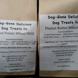 Davisburg Pet and Feed Supply - Dog treats made by a local teacher.