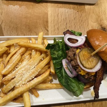 Zinnia - Zinnia Burger with their Parmesan Fries - Venues & Event Spaces Near Me - Norfolk, Virginia Zinnia - Zinnia Burger with their Parmesan Fries - Venues & Event Spaces Near Me - Norfolk, Virginia
