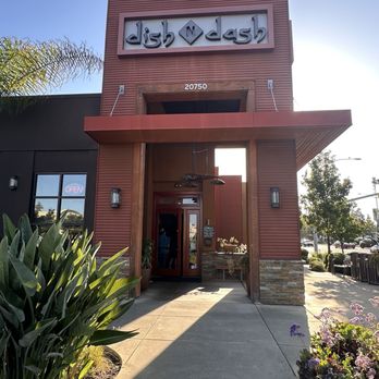 Dish N Dash - Cupertino - Middle Eastern Near Me - Cupertino, California