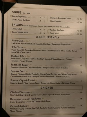 Menu photo 5 Chef’s Table San Antonio, TX