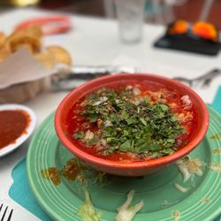 Fidel's Little Mexico - Menudo Soup