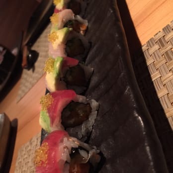 MF Sushi - Negi Salmon roll - Sushi Bars Near Me - Houston, Texas