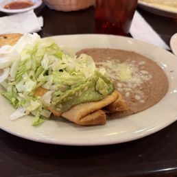 Beef Chimichanga