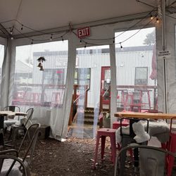 The Quarterdeck - The tent