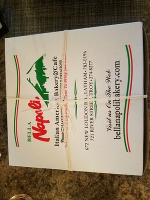 Menu photo 4 Bella Napoli Latham, NY