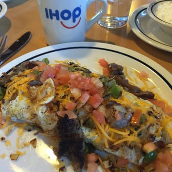 IHOP - Big steak omelette with egg whites! - Breakfast & Brunch Near Me - Covina, California IHOP - Big steak omelette with egg whites! - Breakfast & Brunch Near Me - Covina, California