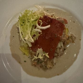 Brasserie 19 - STUFFED PEPPER ARROSTO - French Near Me - Houston, Texas