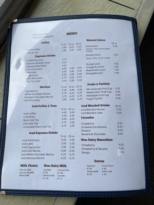 Menu photo 7 Tasty Coffee San Francisco, CA Menu photo 7 Tasty Coffee San Francisco, CA