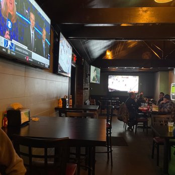 The Yodeler - Seating space - Dive Bars Near Me - Wrightwood, California The Yodeler - Seating space - Dive Bars Near Me - Wrightwood, California