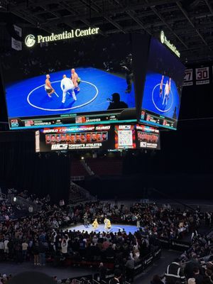 Prudential Center by null