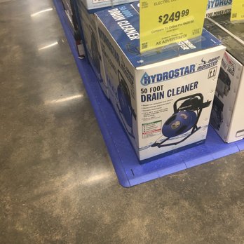 Harbor Freight Tools - Auto drain cleaner - Hardware Stores Near Me - Buford, Georgia