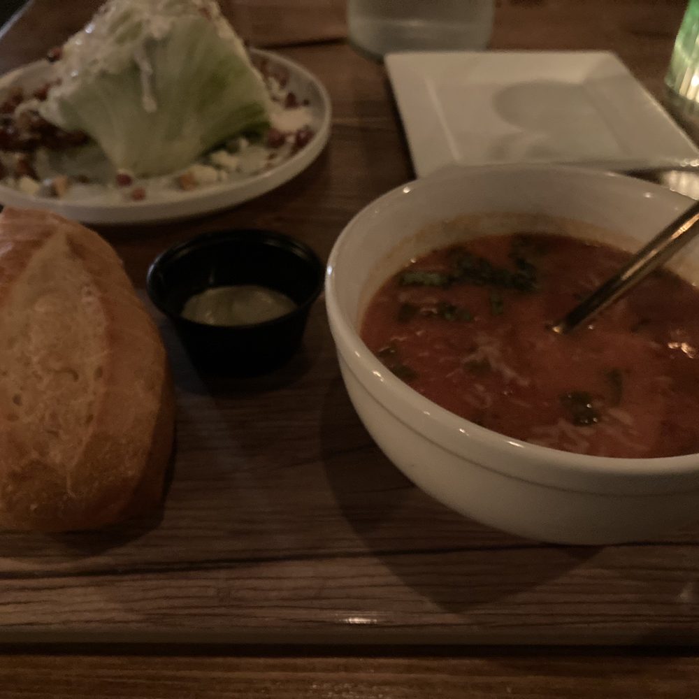 Brick 243 Gastropub - Tomato bisque - New American Near Me - Pocatello, Idaho