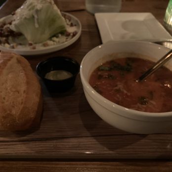Brick 243 Gastropub - Tomato bisque - New American Near Me - Pocatello, Idaho