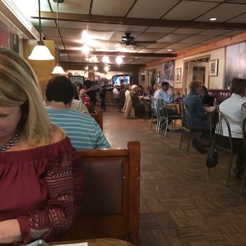 St Charles Cafe - Inside dining area - Italian Near Me - Clearfield, Pennsylvania