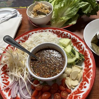 Lao Kitchen - Pun pork belly - Laotian Near Me - Las Vegas, Nevada Lao Kitchen - Pun pork belly - Laotian Near Me - Las Vegas, Nevada